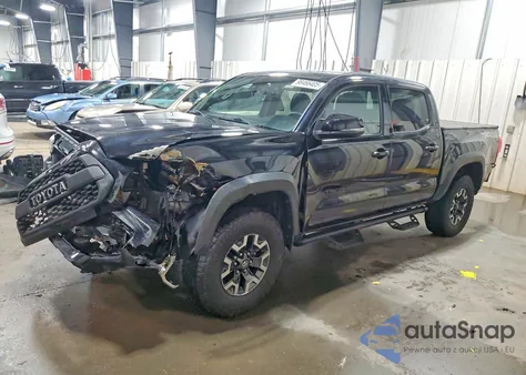 2018 Toyota Tacoma Double Cab z USA, uszkodzony, nr VIN 5TFCZ5AN8JX151252